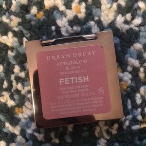 urban decay fetish blush